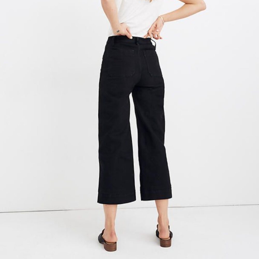 Emmett Wide Leg Crop